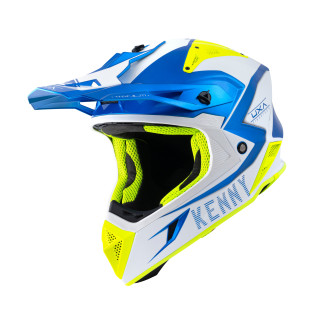 Casque KENNY titanium bleu candy | Oxmoto