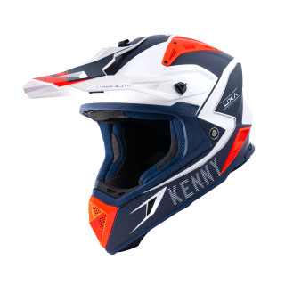 Casque KENNY titanium patriot | Oxmoto