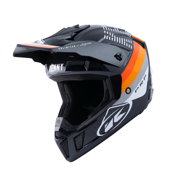 Casque KENNY performance noir | Oxmoto