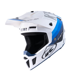 Casque KENNY performance bleu | Oxmoto