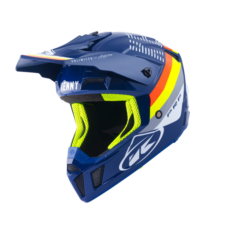 Casque KENNY performance navy | Oxmoto