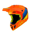 Casque KENNY performance orange fluo | Oxmoto