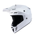Casque KENNY performance blanc/pearl | Oxmoto