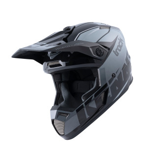 Casque KENNY track gris | Oxmoto