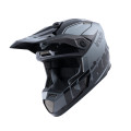 Casque KENNY track gris | Oxmoto