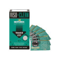 Lingettes nettoyantes Motorex Viso Clean - Sachets 12x6