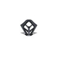 Ventilation bouche Bell moto 9 flex/moto 9 noir | Oxmoto