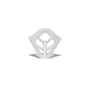 Ventilation bouche Bell moto 9 flex/moto 9 blanc | Oxmoto