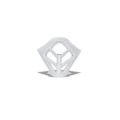 Ventilation bouche Bell moto 9 flex/moto 9 blanc | Oxmoto