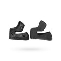 Coussinet de joue Bell moto 9 flex/moto 9 noir 30mm | Oxmoto