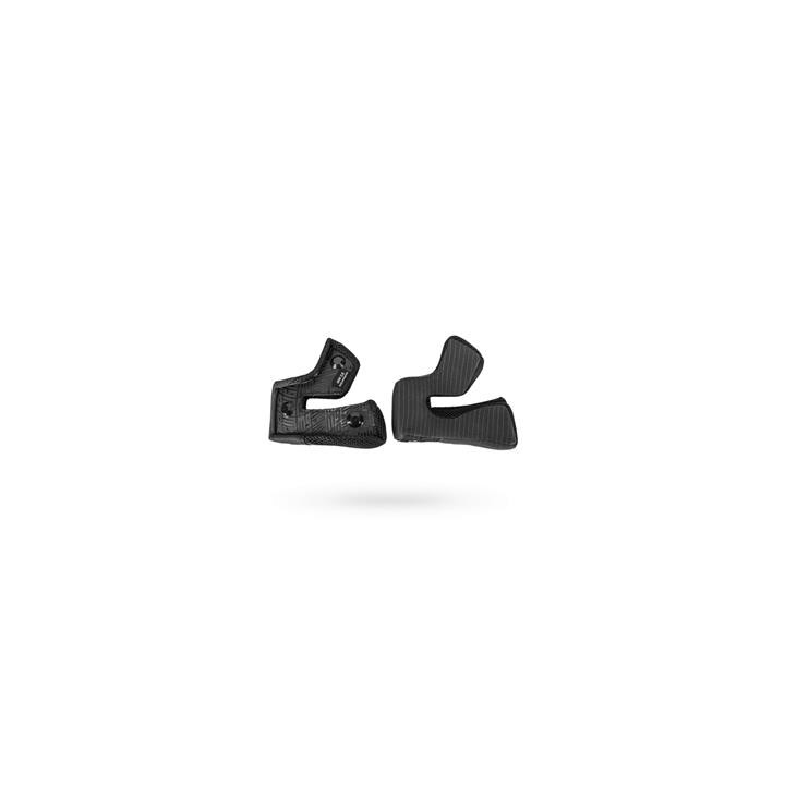 Coussinet de joue Bell moto 9 flex/moto 9 noir 30mm | Oxmoto