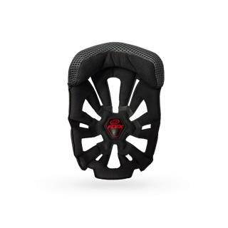 Coiffe Bell moto 9 flex noir | Oxmoto