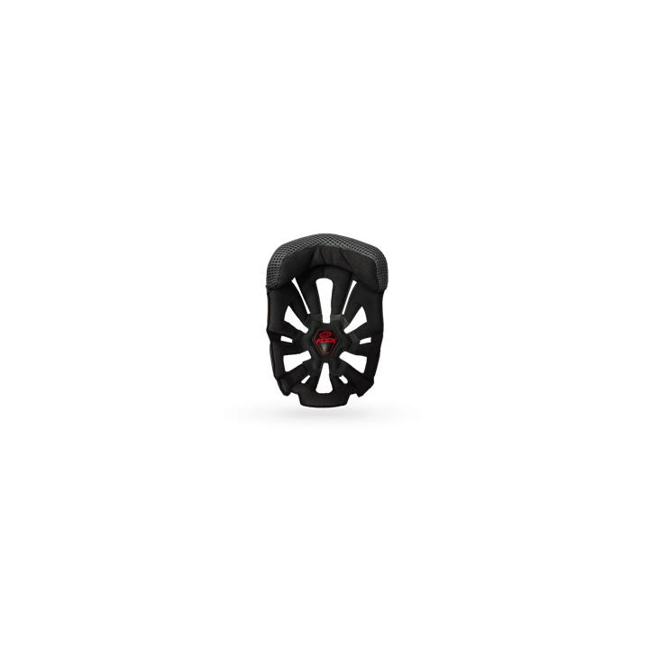 Coiffe Bell moto 9 flex noir | Oxmoto