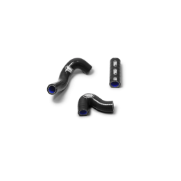 Durites de radiateur Samco KTM-137BLACK | Oxmoto