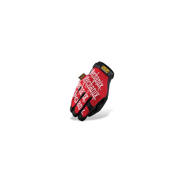 Gants Mechanix Original rouge taille | Oxmoto