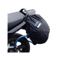 Sac à casque verrouillable Oxford - noir | Oxmoto