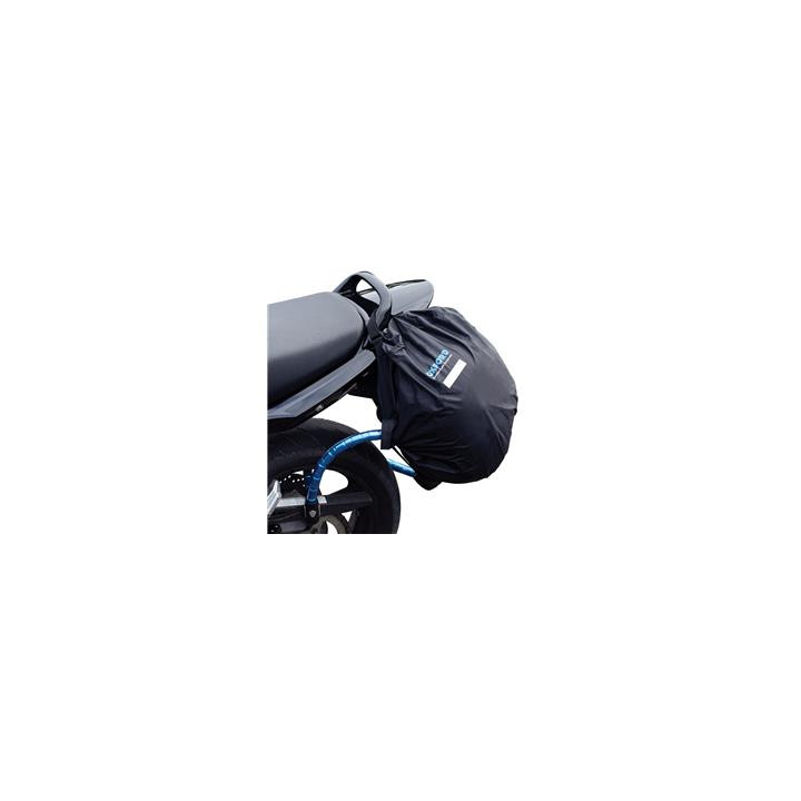 Sac à casque verrouillable Oxford - noir | Oxmoto