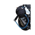 Sac à casque verrouillable Oxford - noir | Oxmoto