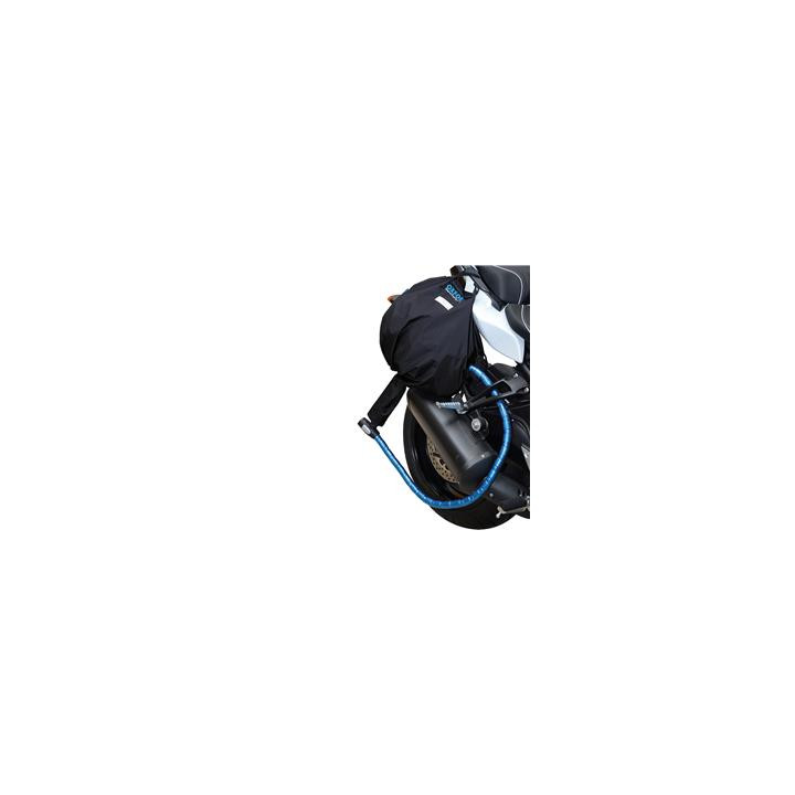 Sac à casque verrouillable Oxford - noir | Oxmoto