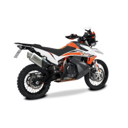 Silencieux HP CORSE 4-Track KT4TRS89ADVS-AB | Oxmoto