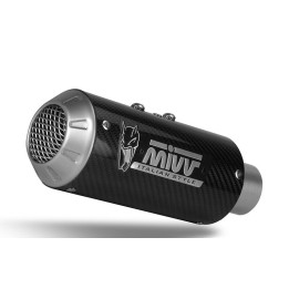 Silencieux MIVV MK3 - carbone K.042.LM3C | Oxmoto