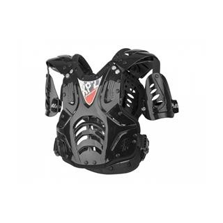 Pare-pierre Polisport xp2 junior noir/argent | Oxmoto