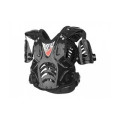 Pare-pierre Polisport xp2 junior noir/argent | Oxmoto