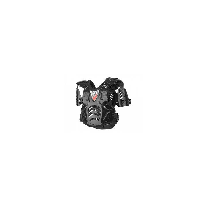 Pare-pierre Polisport xp2 junior noir/argent | Oxmoto