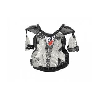 Pare-pierre Polisport xp2 junior black smoke/argent | Oxmoto