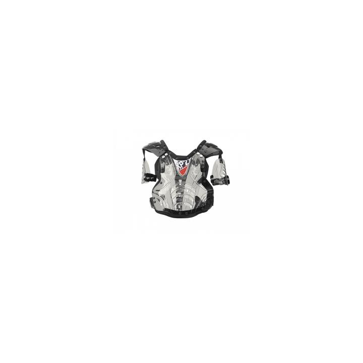 Pare-pierre Polisport xp2 junior black smoke/argent | Oxmoto