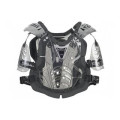 Pare-pierre Polisport xp2 junior black smoke/argent | Oxmoto