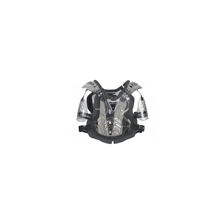 Pare-pierre Polisport xp2 junior black smoke/argent | Oxmoto