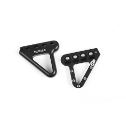 Embouts de pédale de frein S3 Exaggerate BP-1376-B | Oxmoto