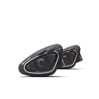 Intercom Midland btx 2&1 pro s twin noir/bleu/orange