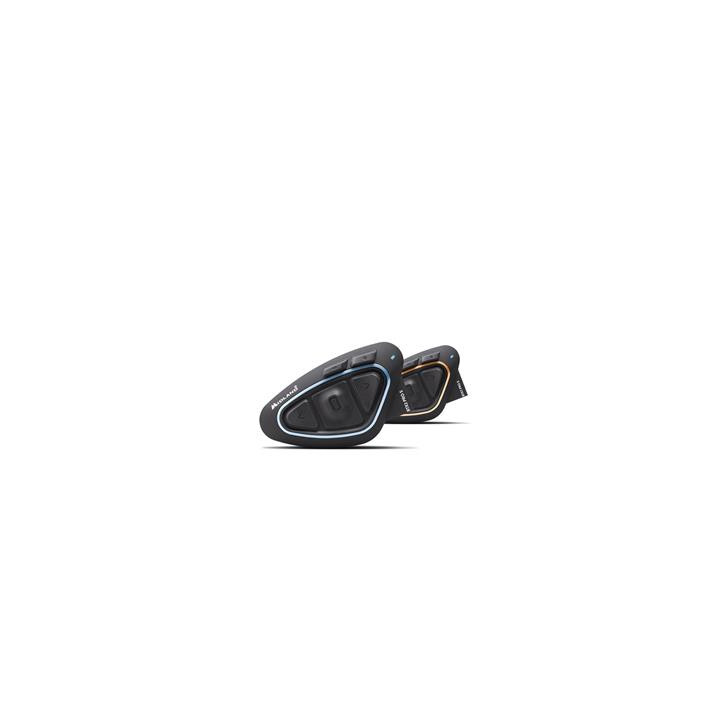 Intercom Midland btx 2&1 pro s twin noir/bleu/orange