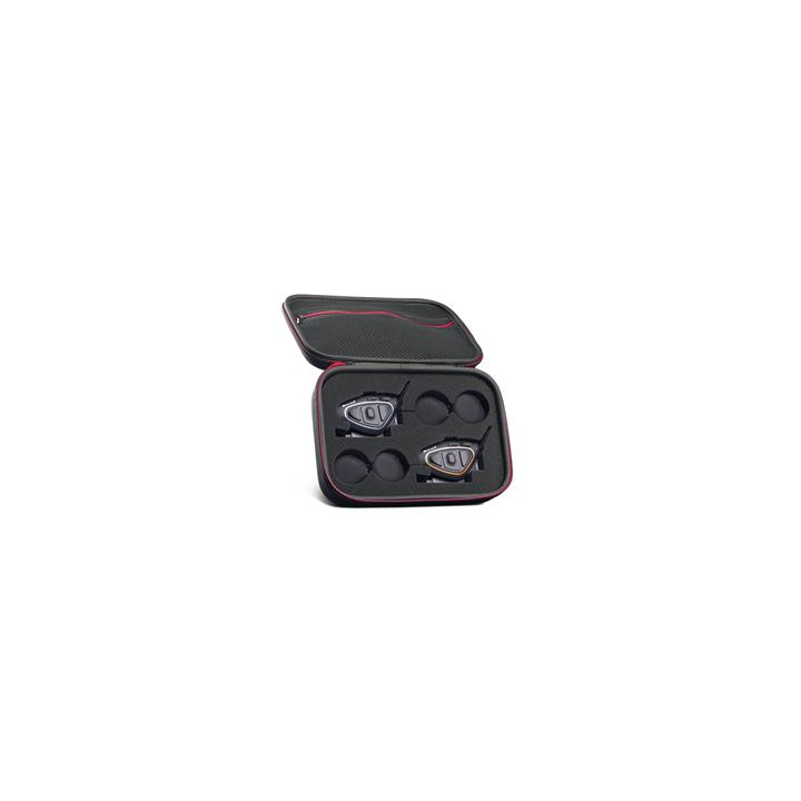 Intercom Midland btx 2&1 pro s twin noir/bleu/orange