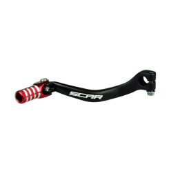 Sélecteur de vitesse Scar noir mat/embout rouge GSL102