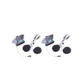 Intercom Midland btx 2&1 pro s twin noir/bleu/orange