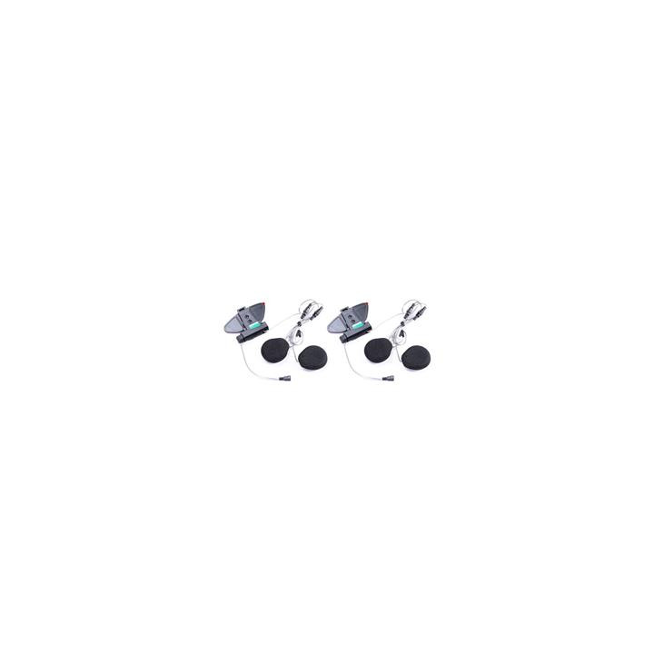 Intercom Midland btx 2&1 pro s twin noir/bleu/orange
