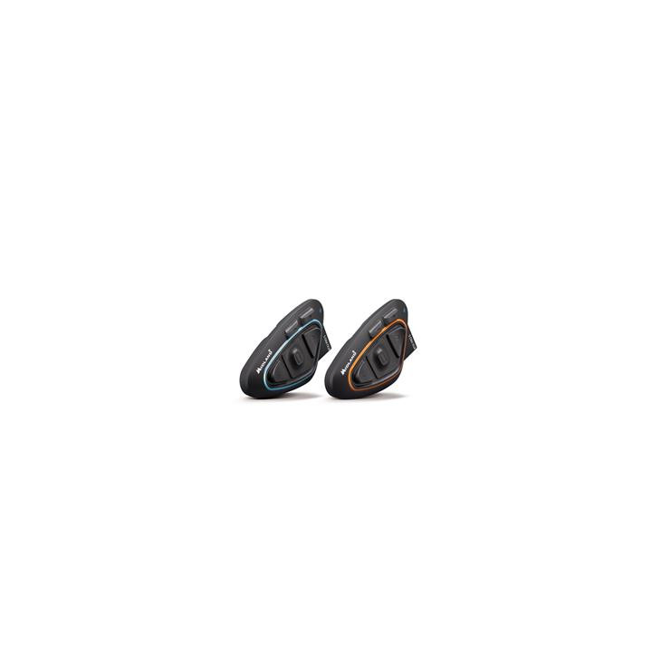 Intercom Midland btx 2&1 pro s twin noir/bleu/orange