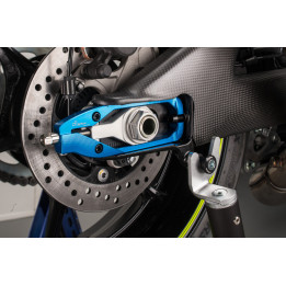 Tendeur de chaîne Lightech - Cobalt TESU008COB | Oxmoto
