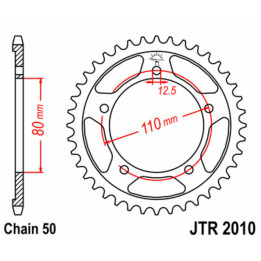Couronne JT SPROCKETS Acier Standard - 530 JTR2010.43