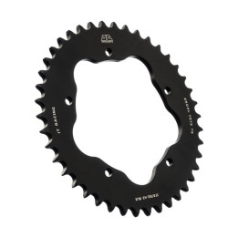 Couronne JT SPROCKETS alu standard - 525 JTA752.38BLK