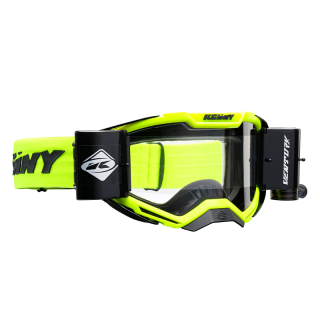 Lunettes KENNY ventury 3 jaune fluo | Oxmoto