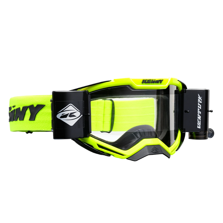 Lunettes KENNY ventury 3 jaune fluo | Oxmoto