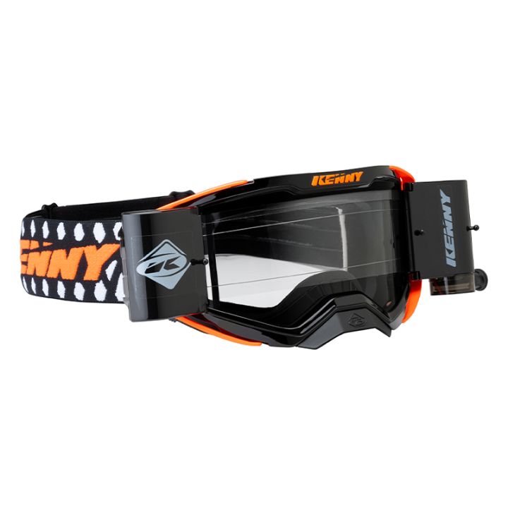 Lunettes KENNY performance level 4 orange/noir 2025 | Oxmoto