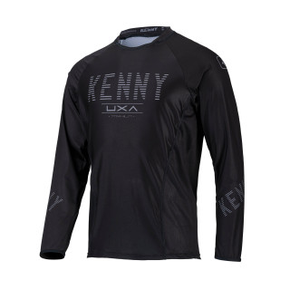 Maillot KENNY titanium noir 221-3301011-5409 | Oxmoto