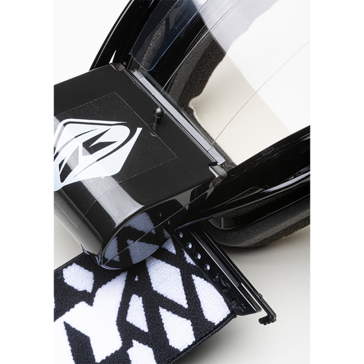 Lunettes KENNY performance level 3 noir 2025 | Oxmoto