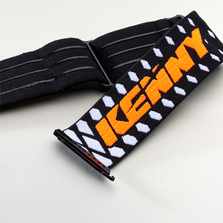 Lunettes KENNY performance level 4 orange/noir 2025 | Oxmoto