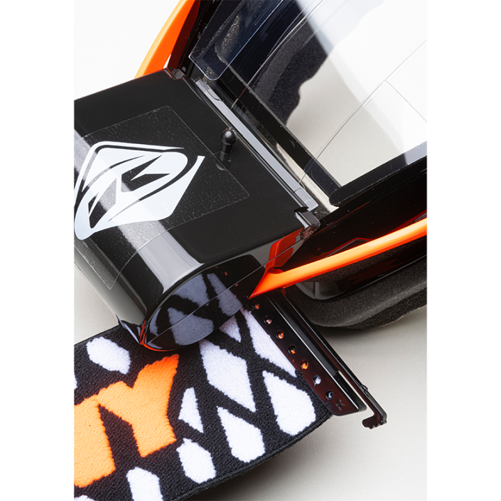 Lunettes KENNY performance level 4 orange/noir 2025 | Oxmoto